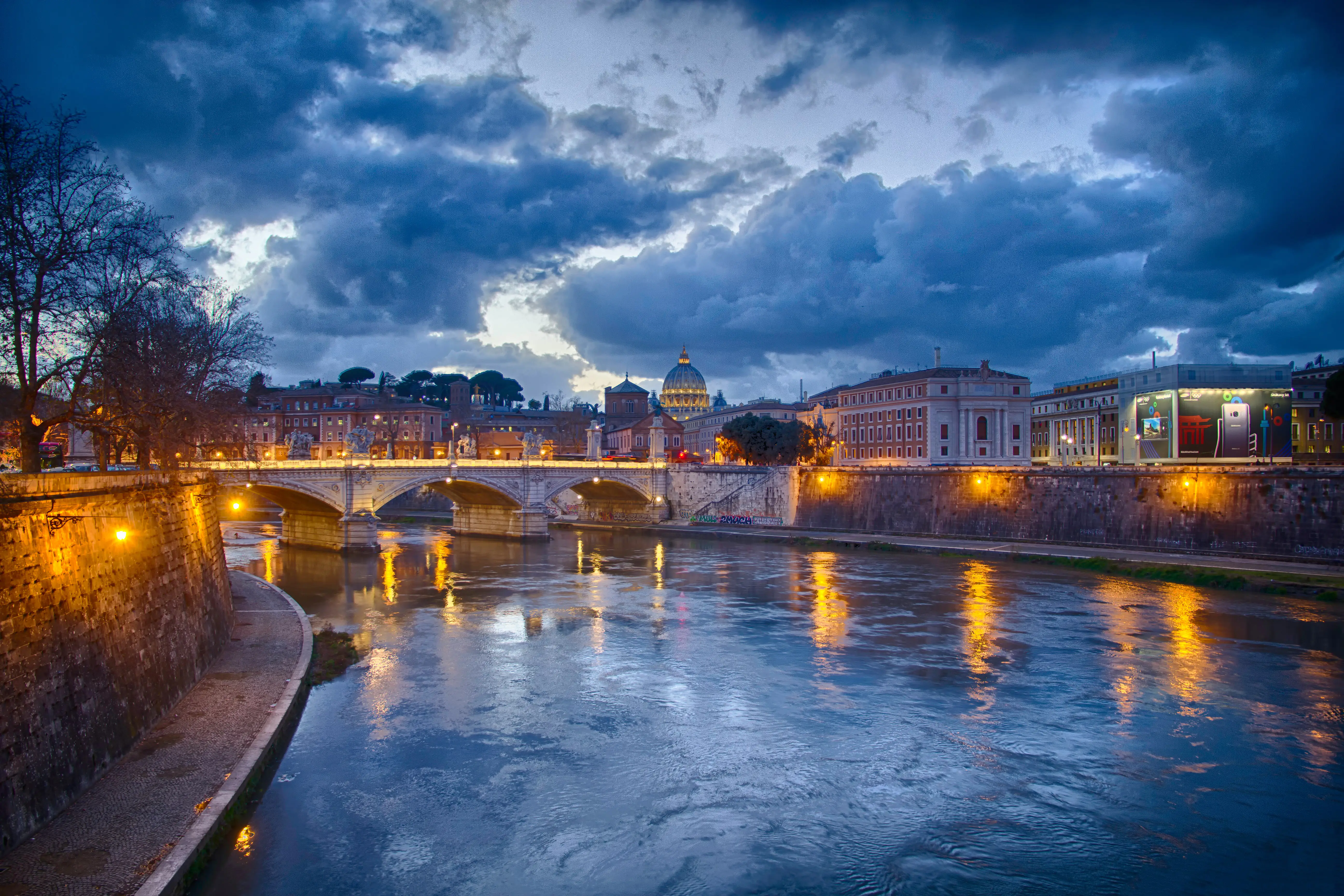 romantic stroll in Rome 2 day itinerary weekend