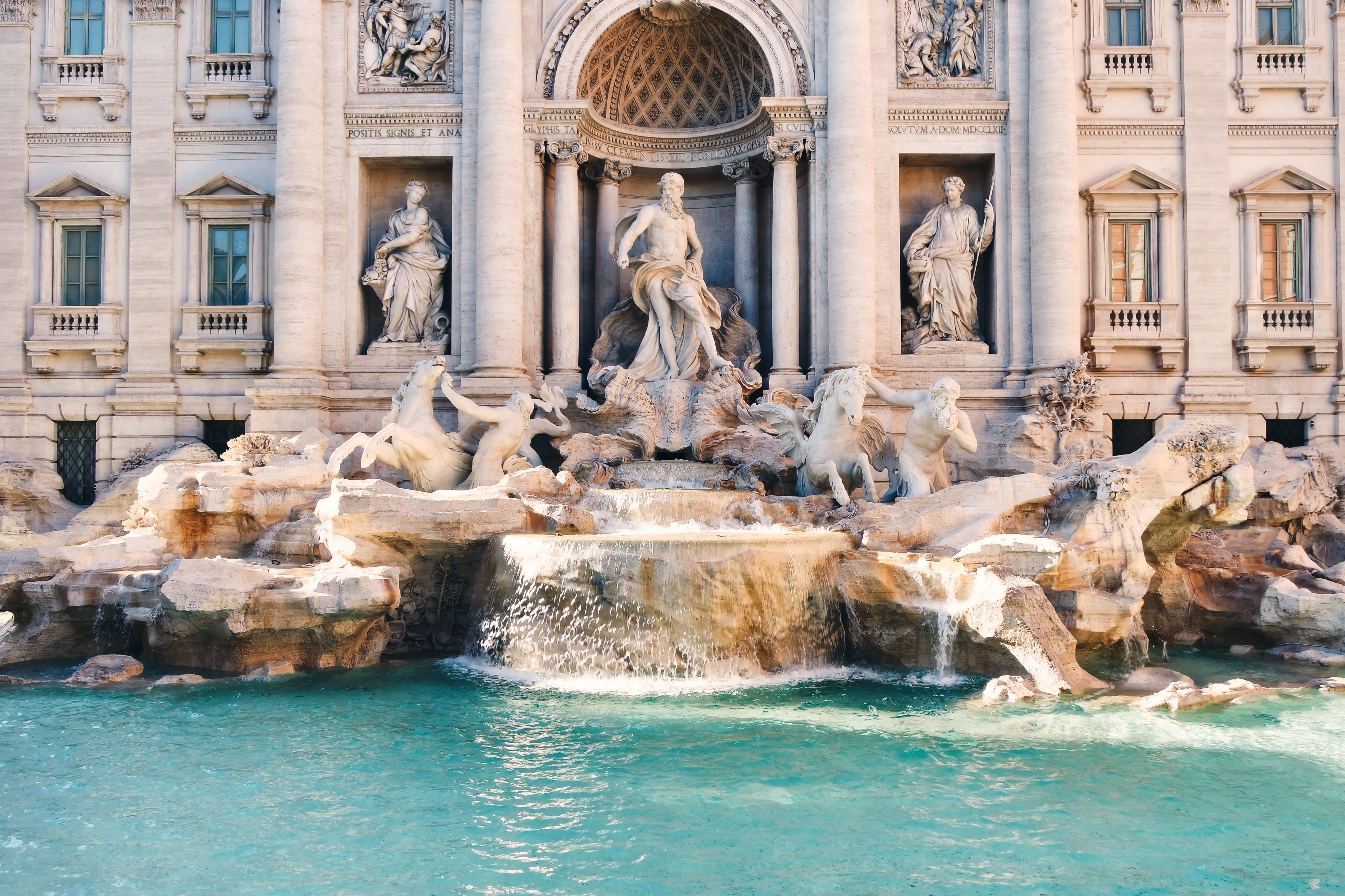 Hotels to stay near Trevi Fountain, Rome, Italy