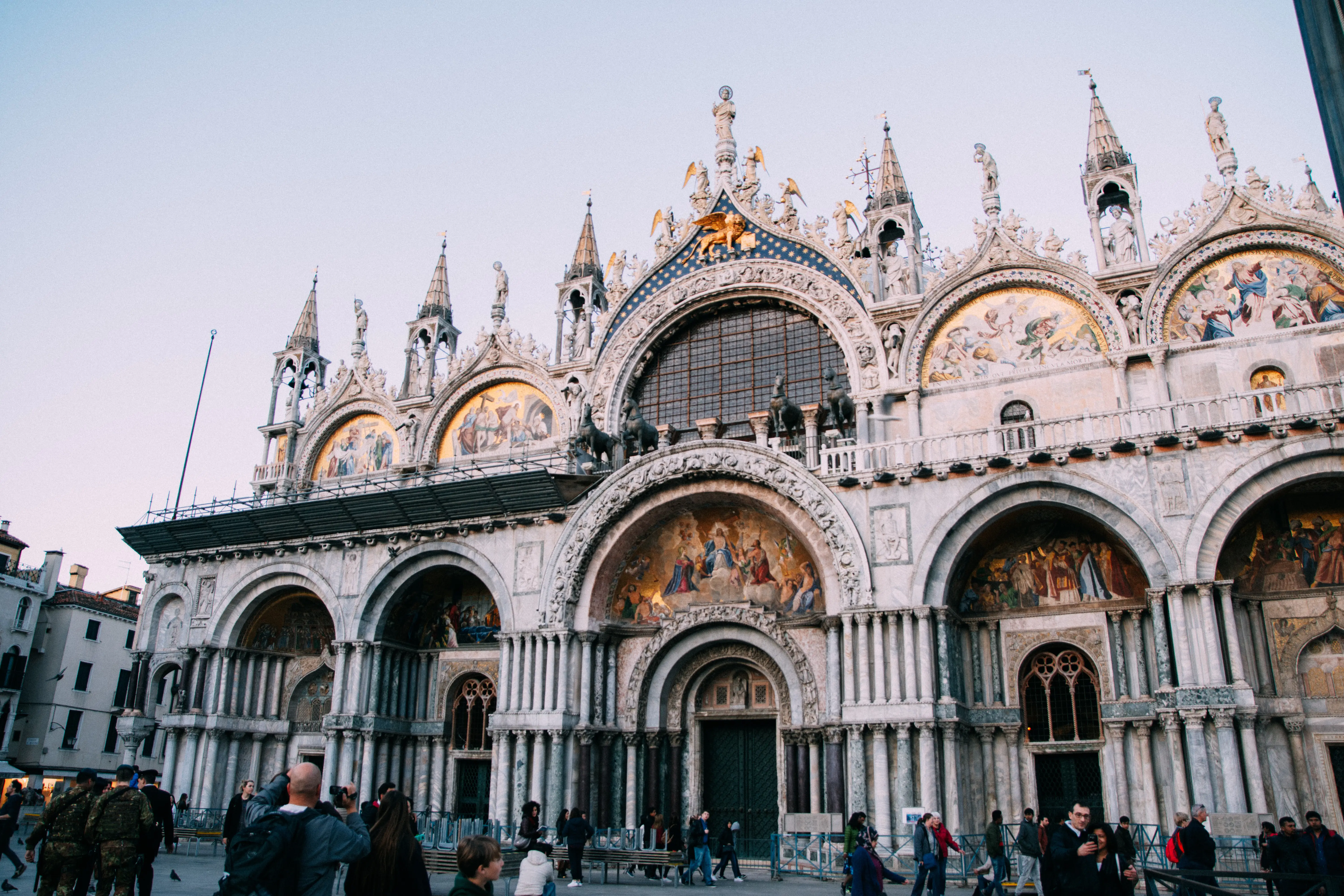 historic center venice