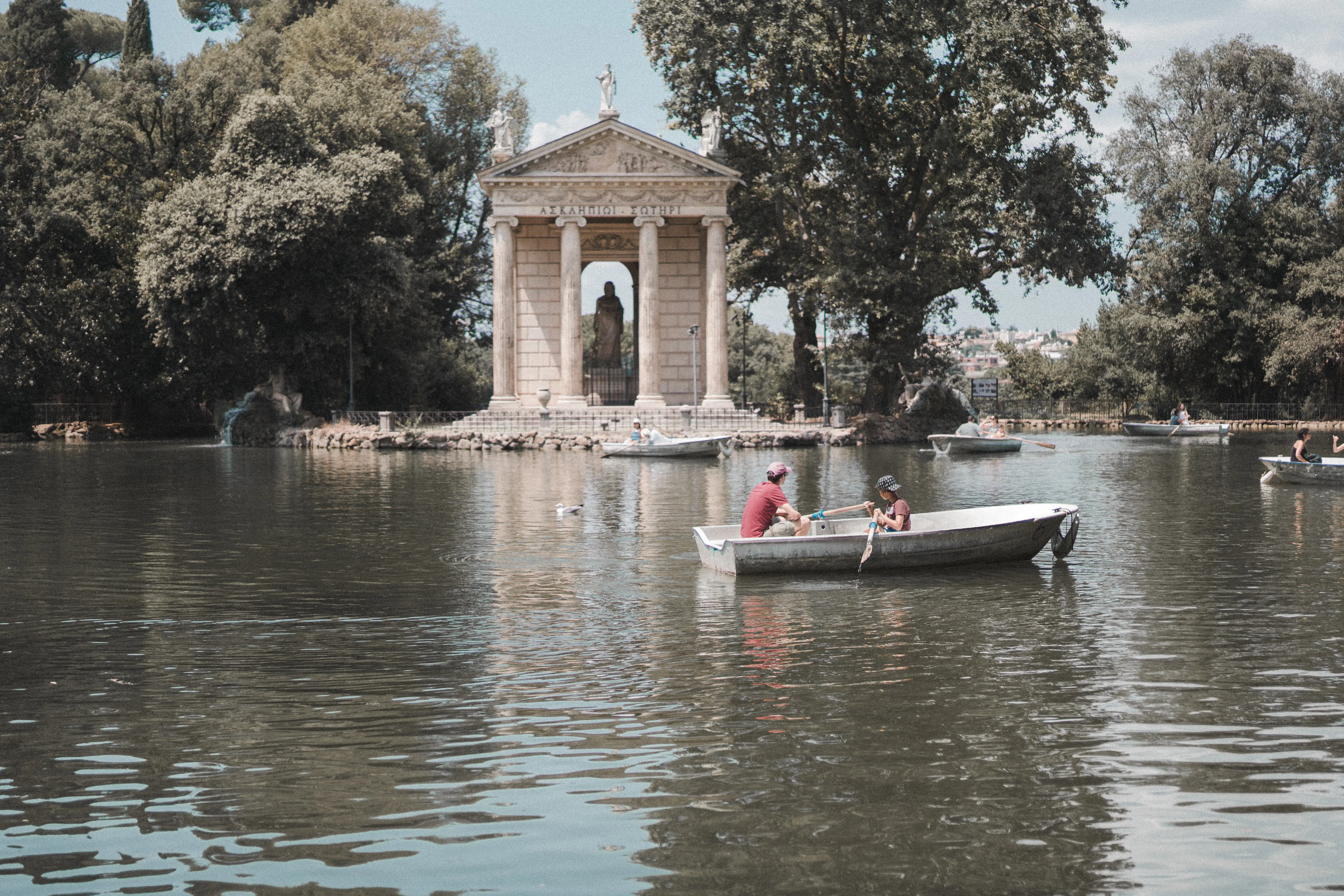 Romantic Stroll in Rome