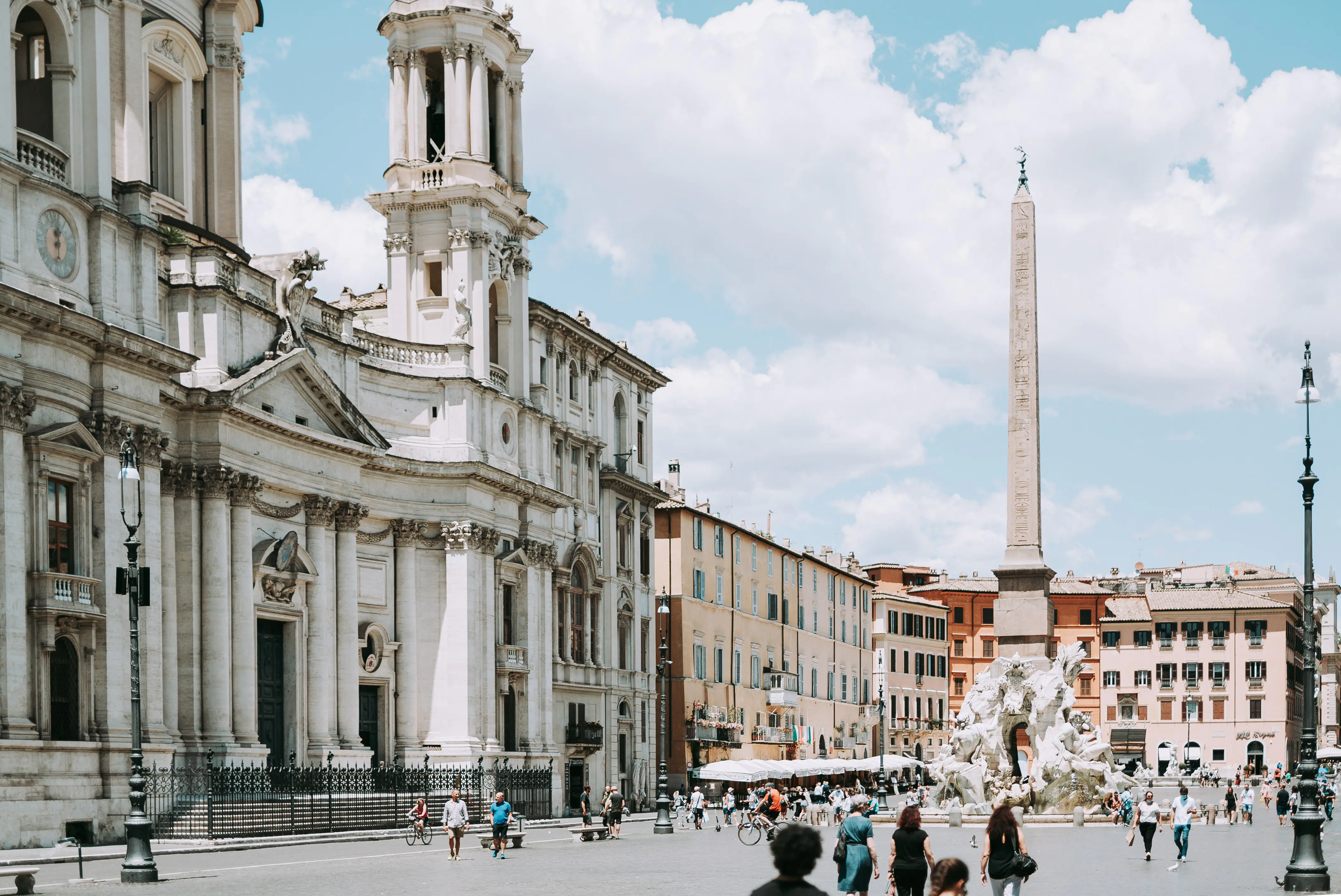 Piazza Navona, historic center rome