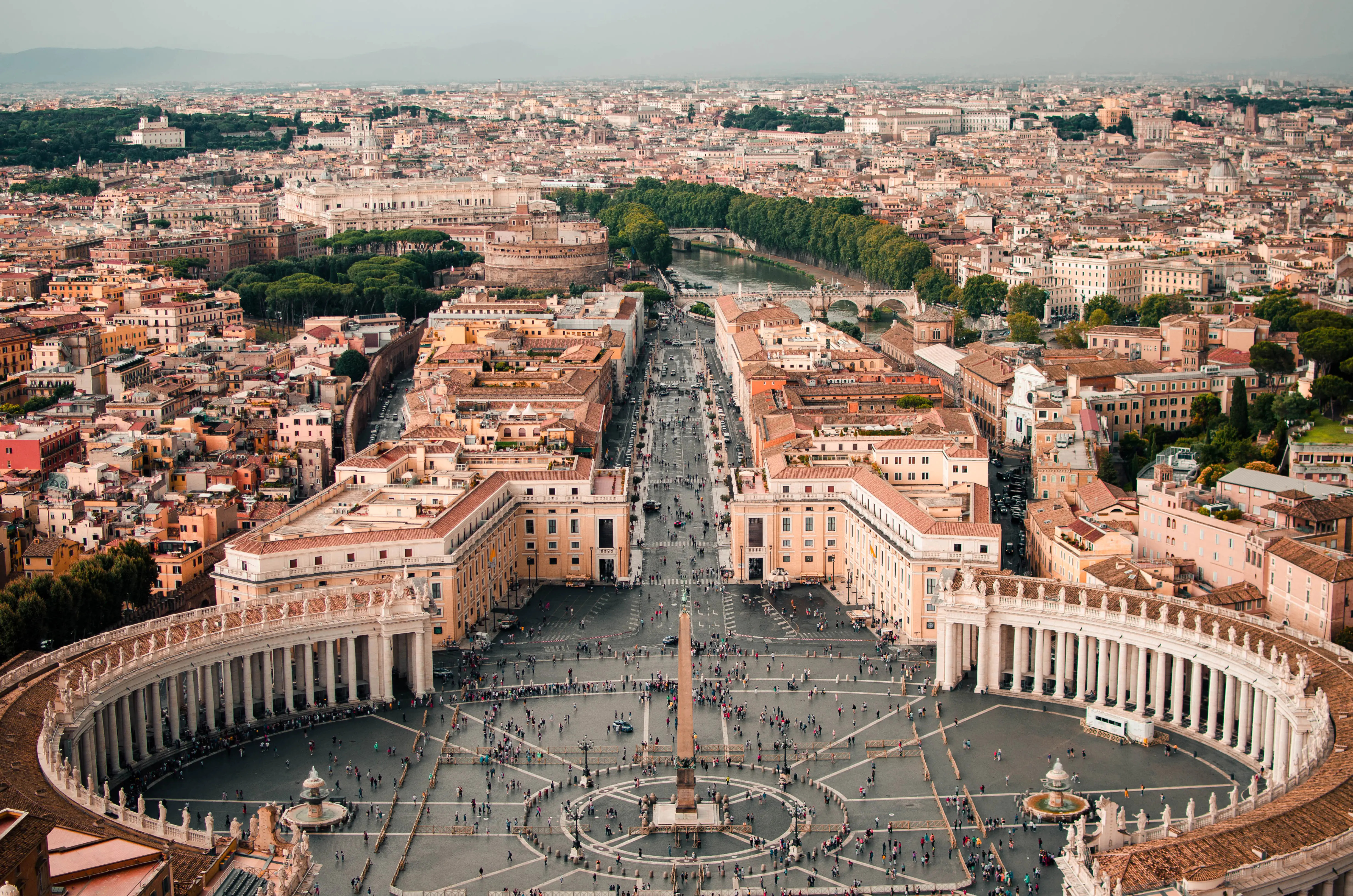 St Peters Basilica View Vatican