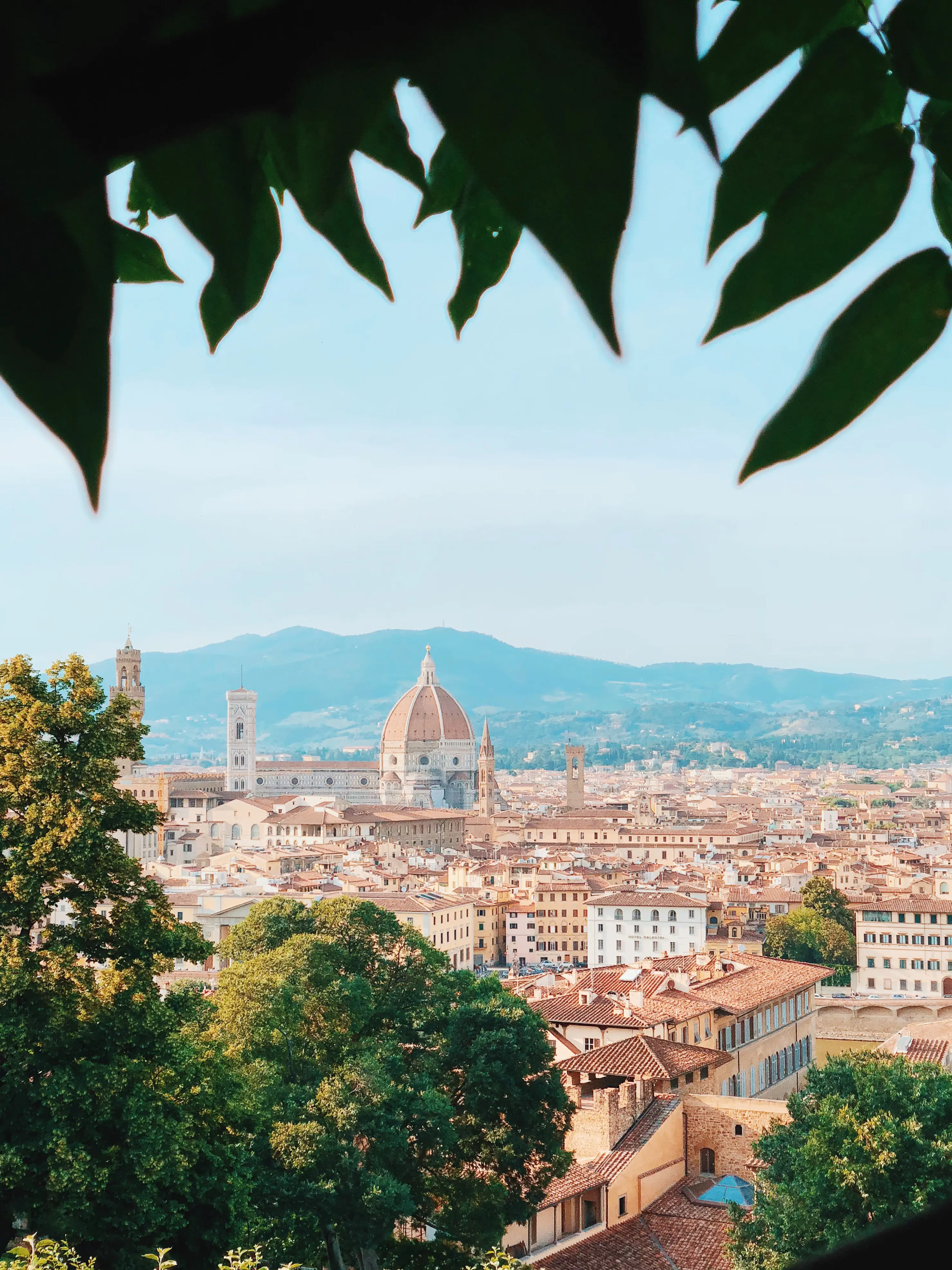 Florence romantic stay