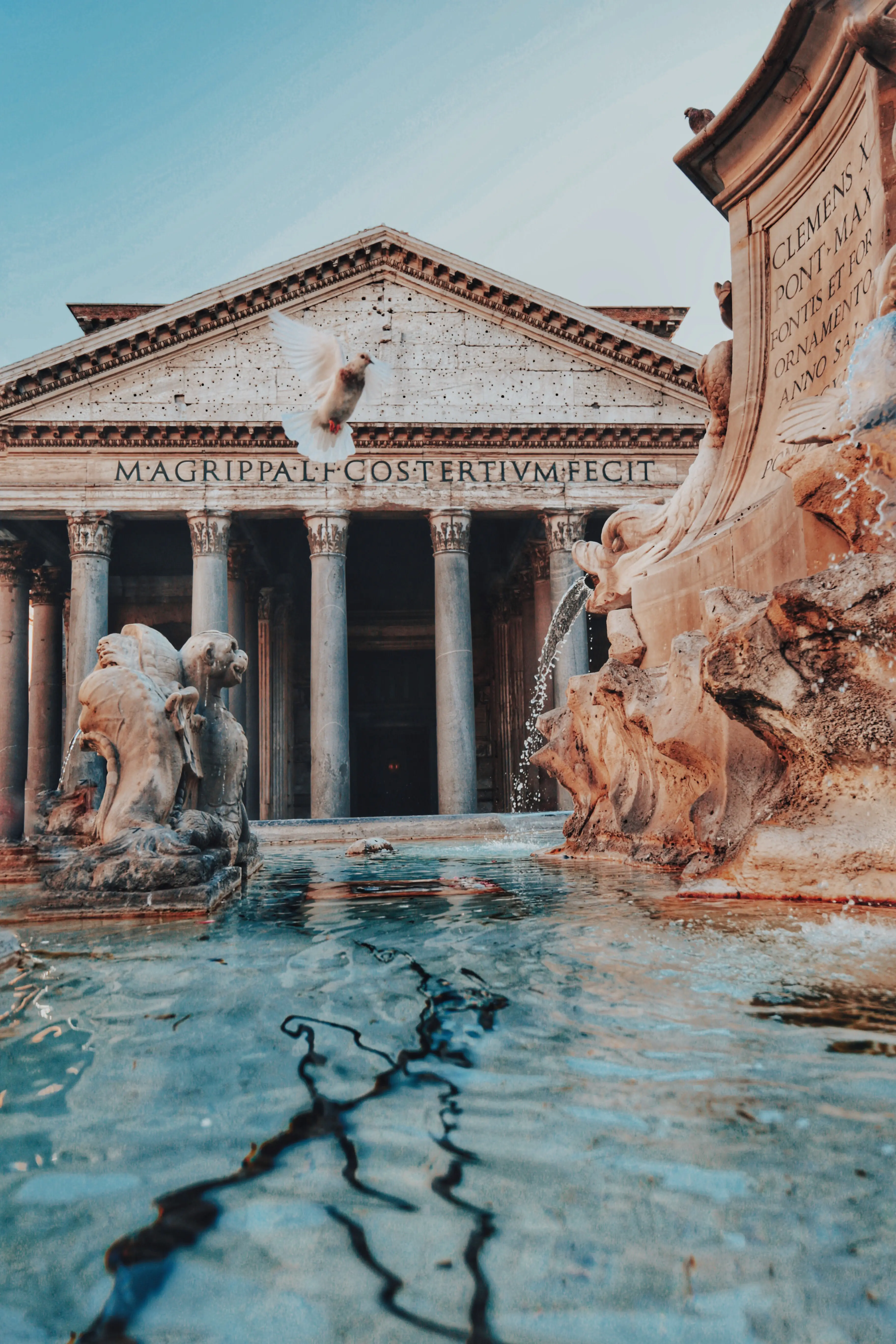 Pantheon for a couples trip to Rome