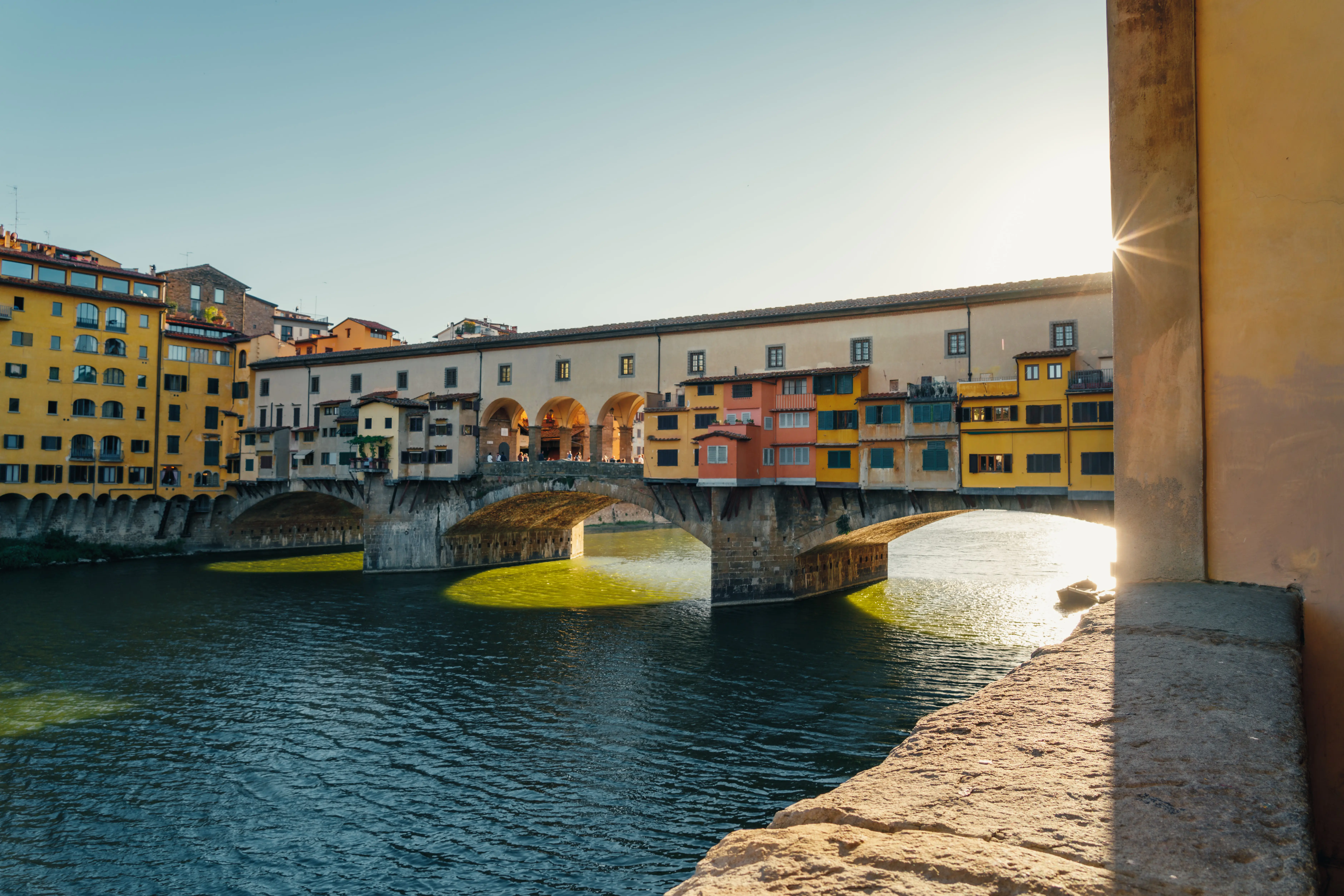 ponte vecchio florence in love