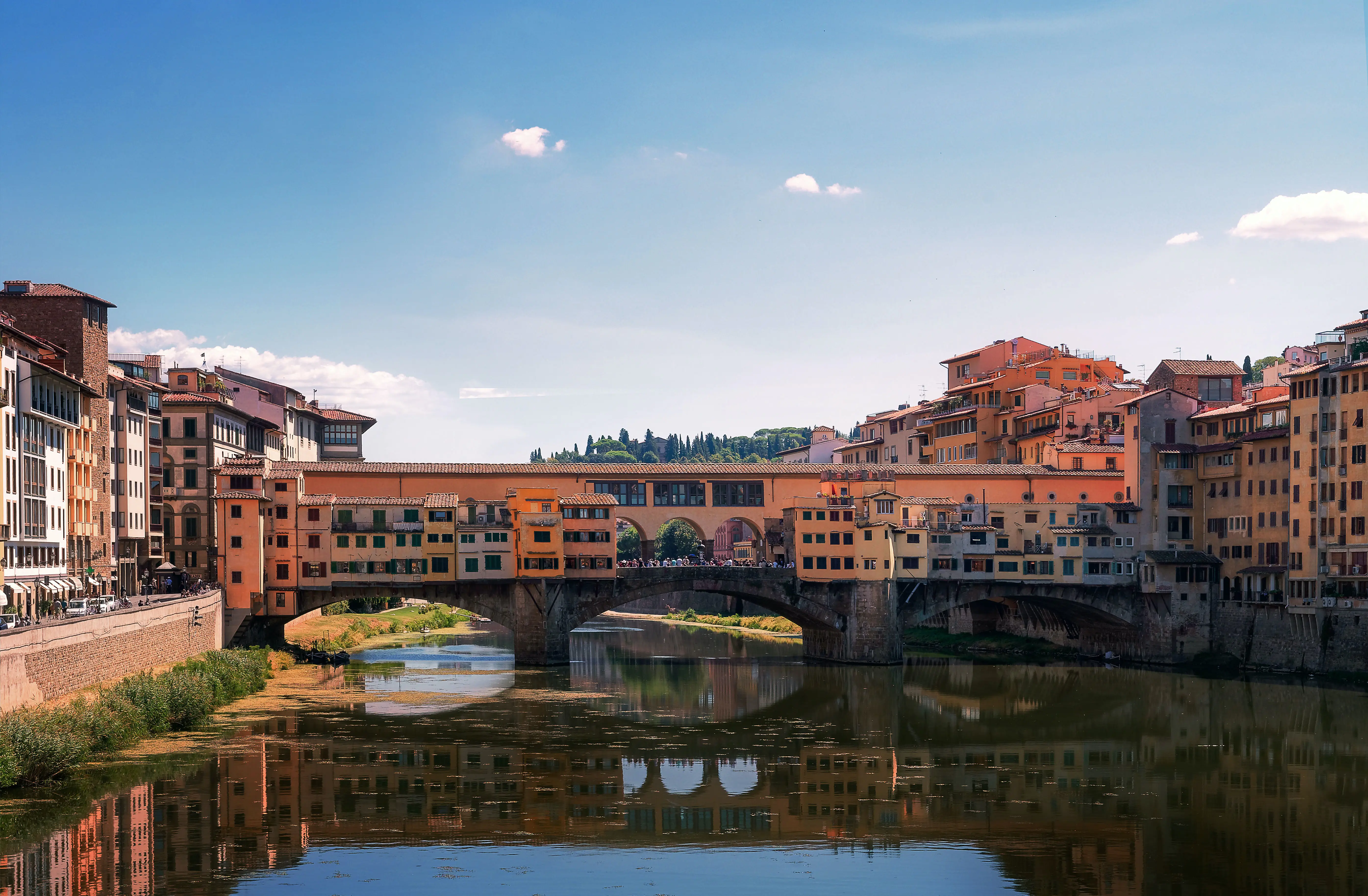 Ponte Vecchio in Florence, Italy