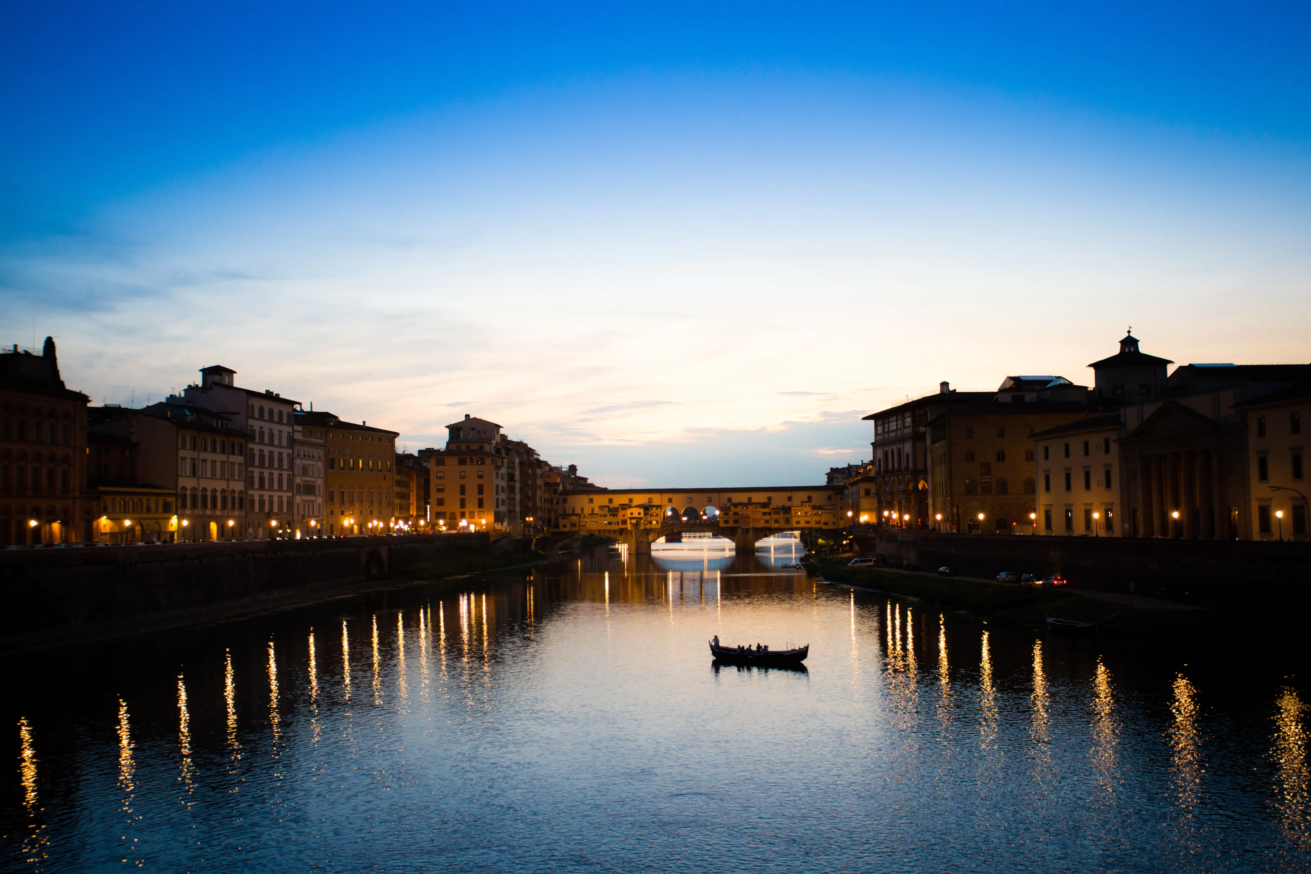 romantic cruise Florence