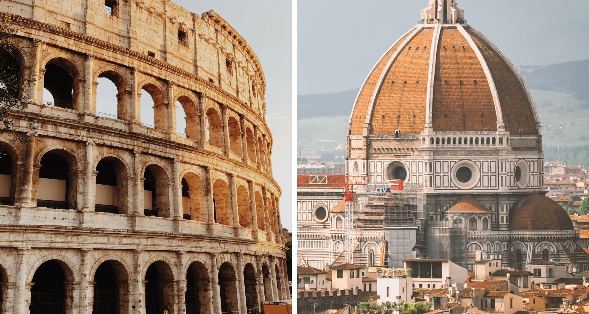 Rome vs Florence as a couple