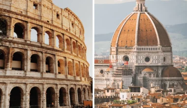 Rome vs Florence as a couple