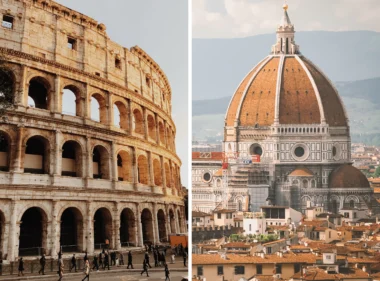 Rome vs Florence as a couple