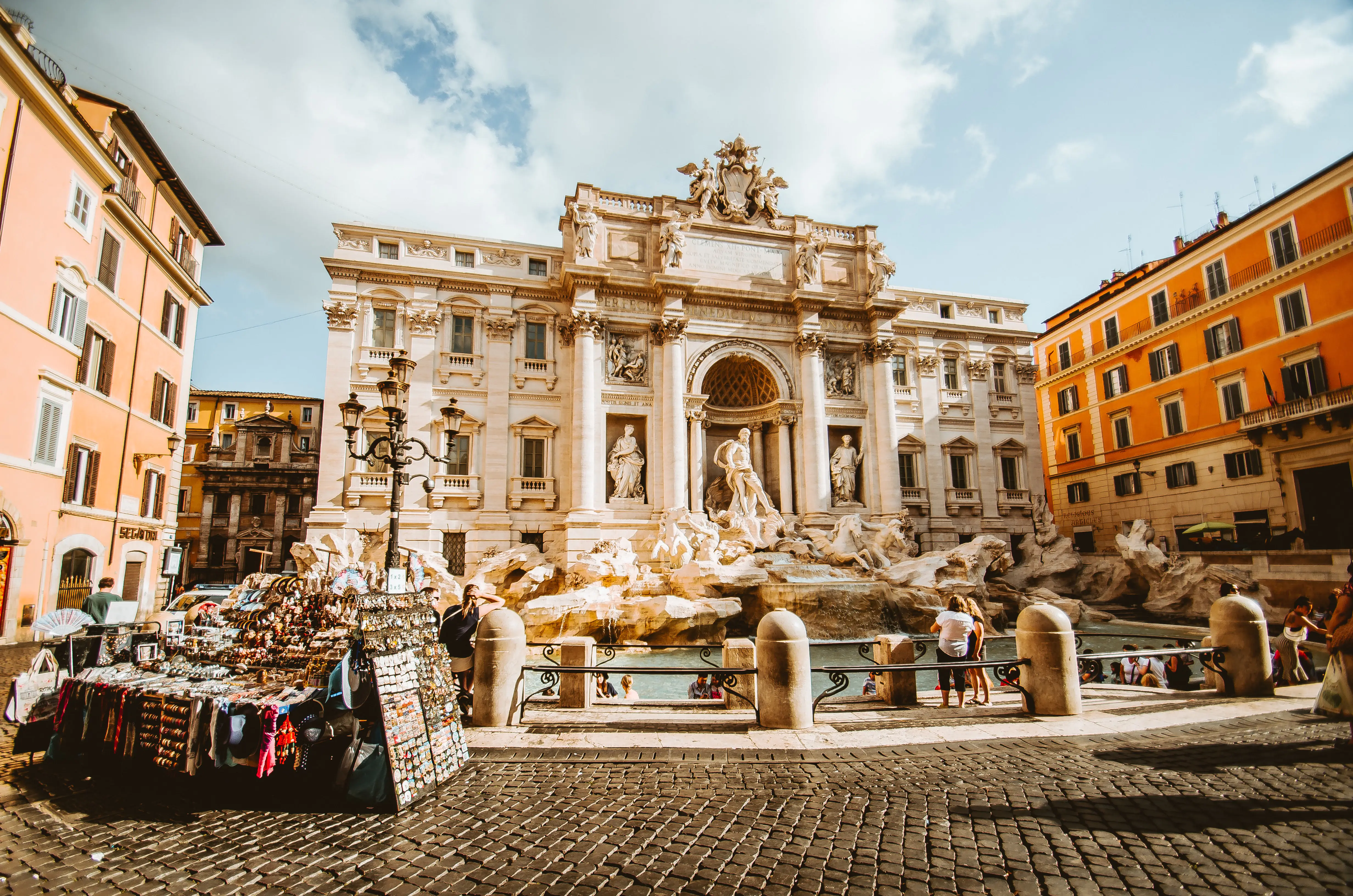 Trevi fountain Rome, Italy