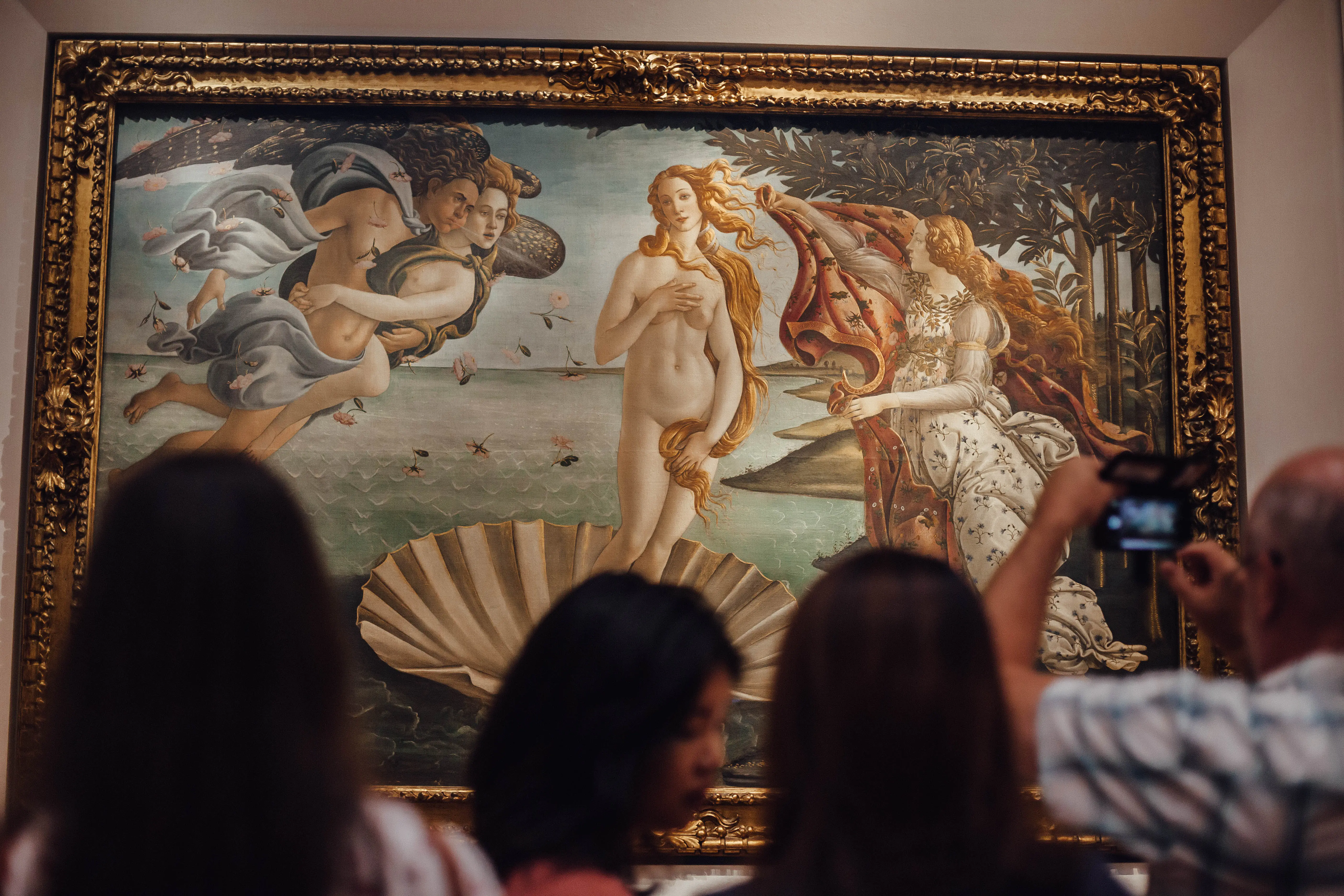 Uffizi gallery visit