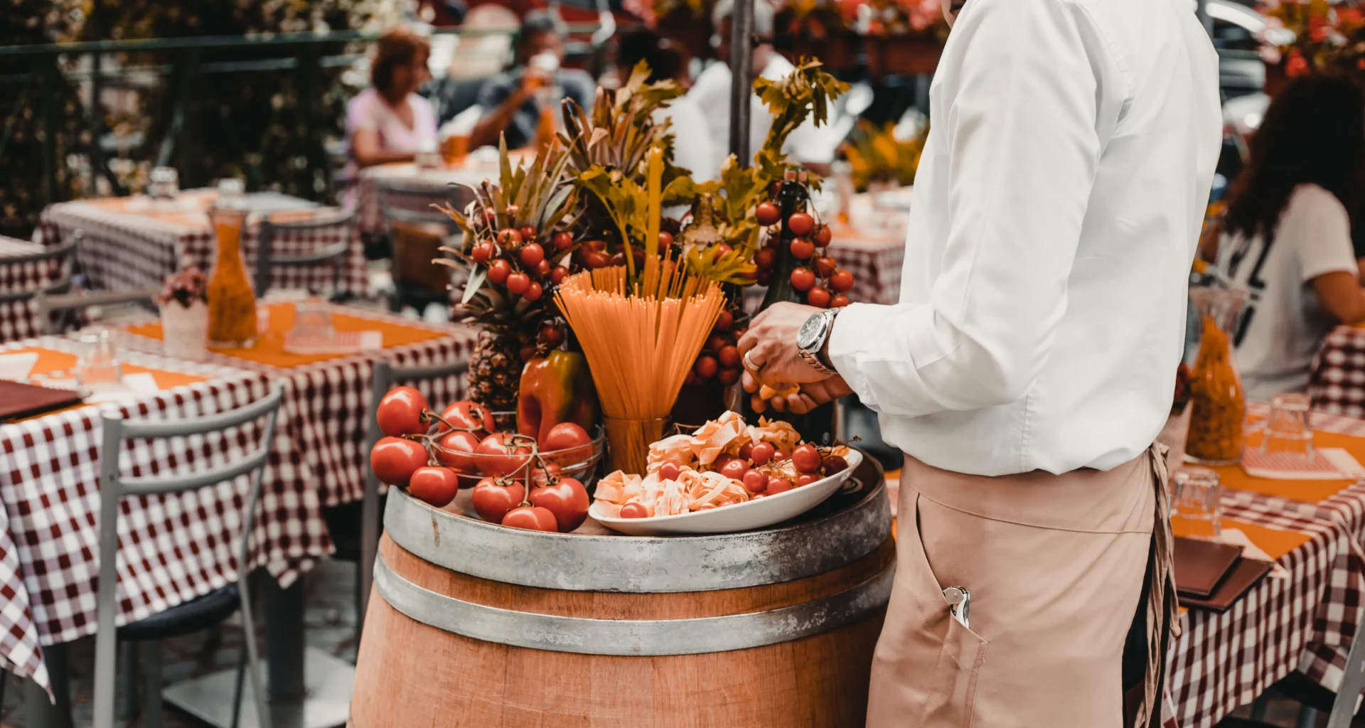 Restaurants in Rome where to eat at