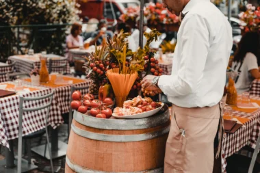 Restaurants in Rome where to eat at