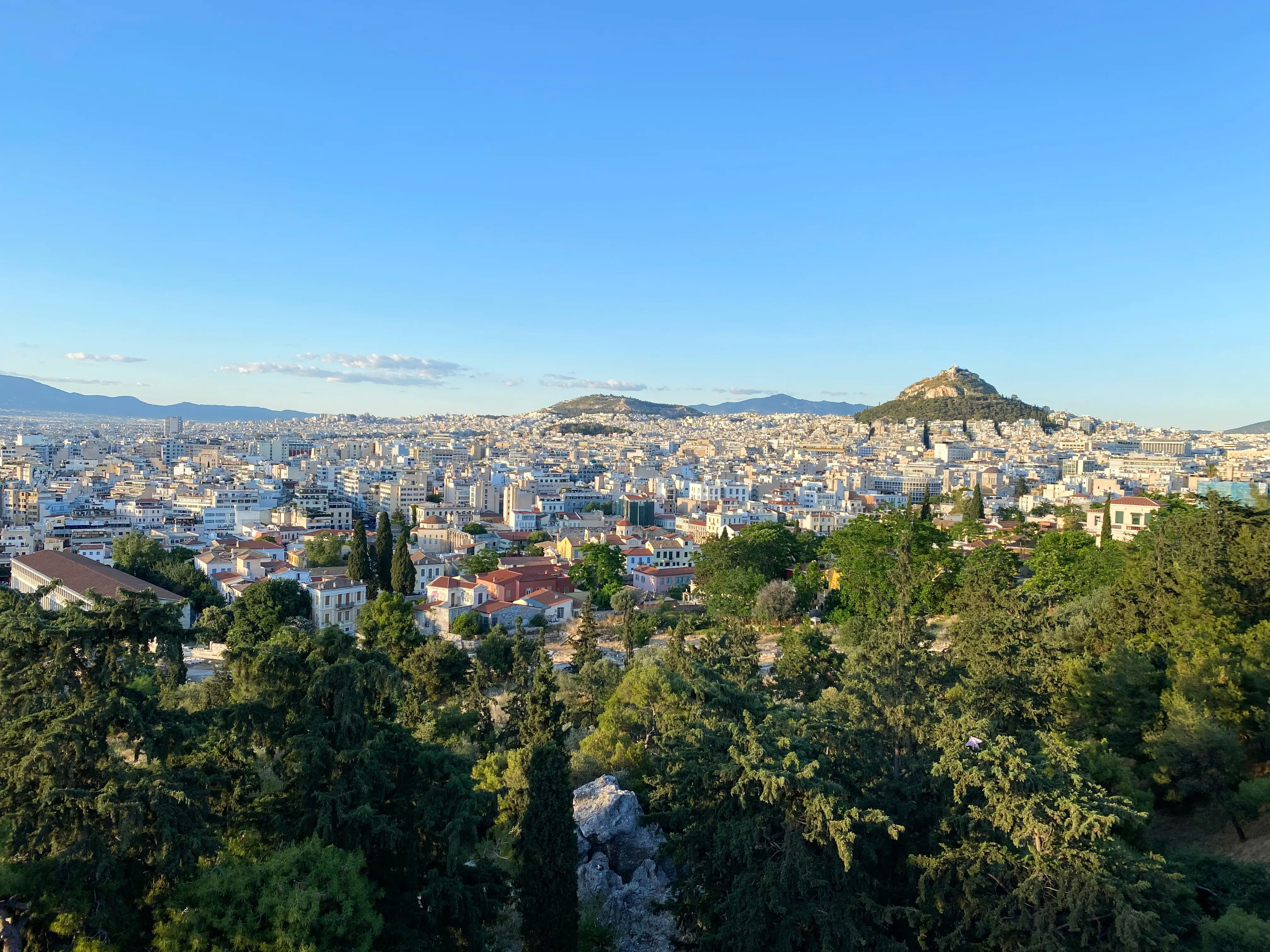 Trip in Athens, Greece