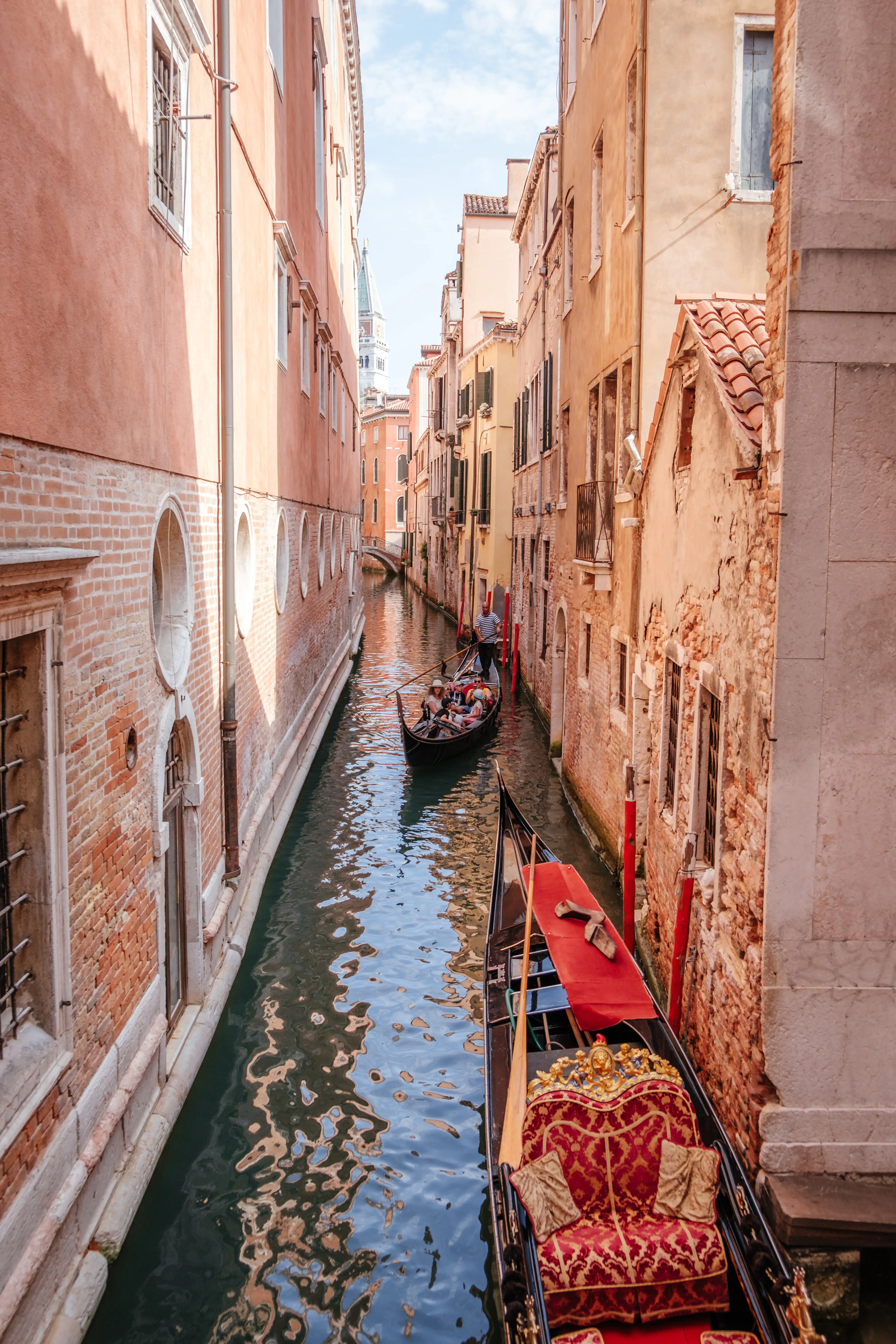 Booking a Gondola Ride in Venice