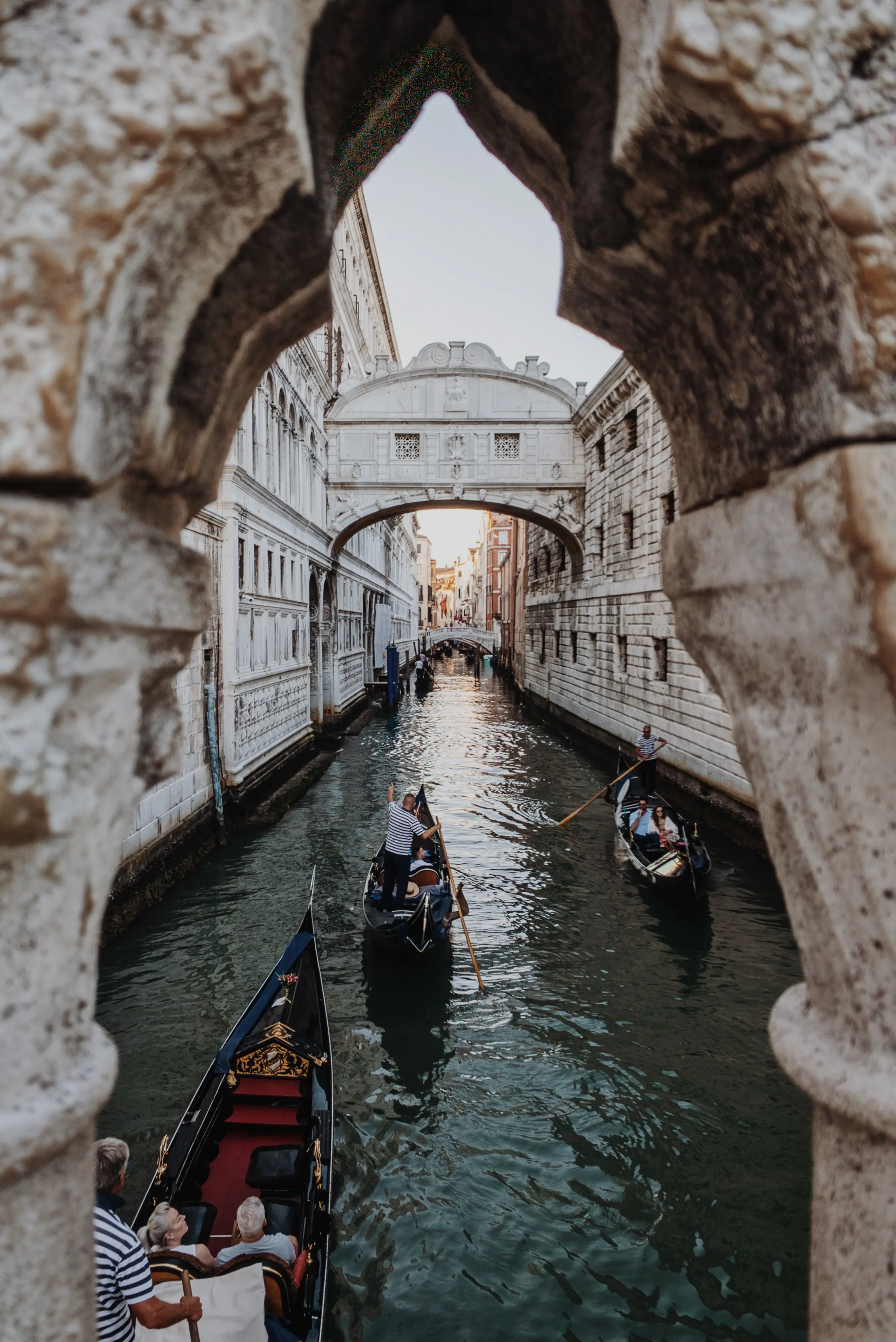 Bridge of Sighs, Venice