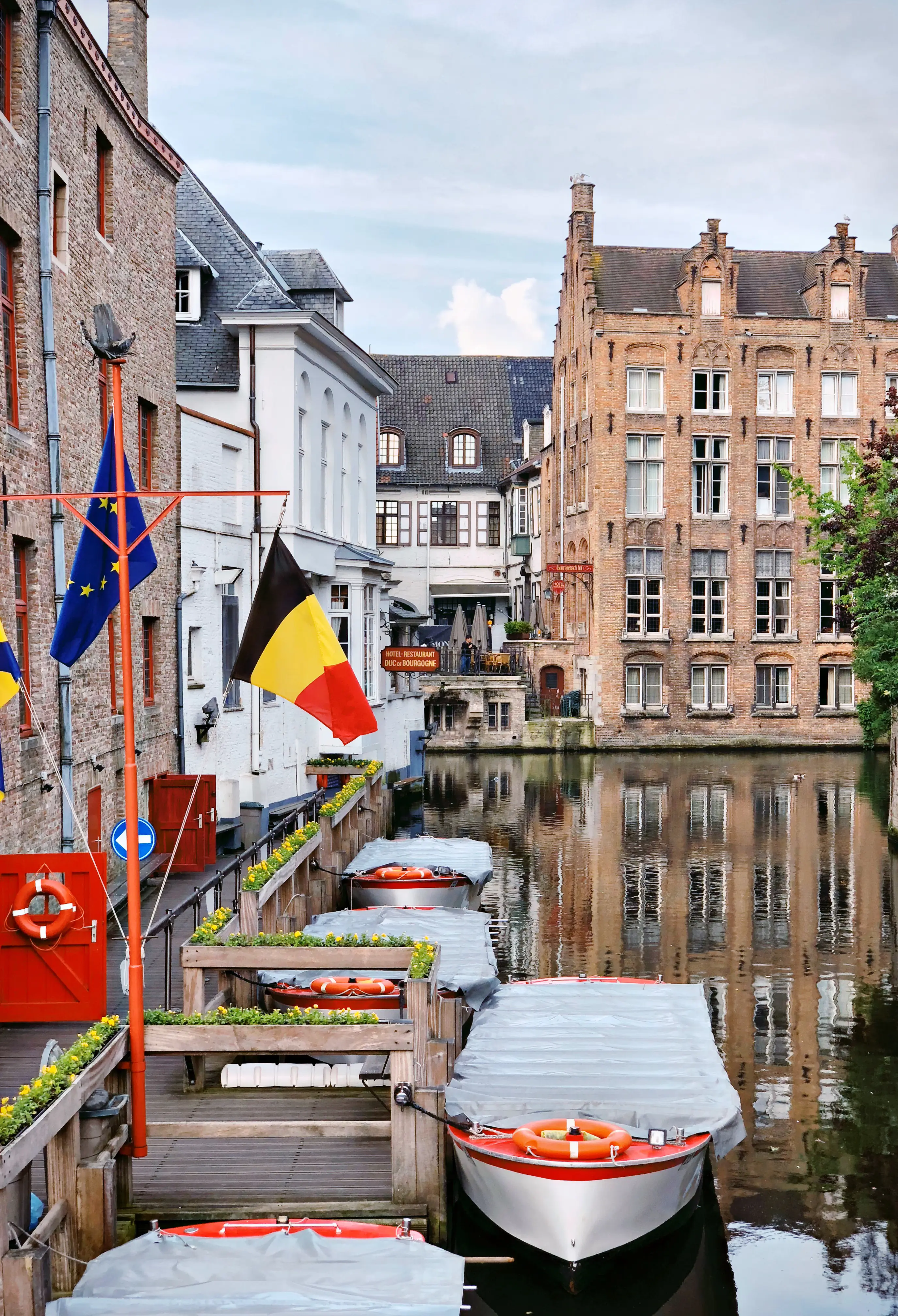 Bruges, Belgium, a romantic destination in Europe