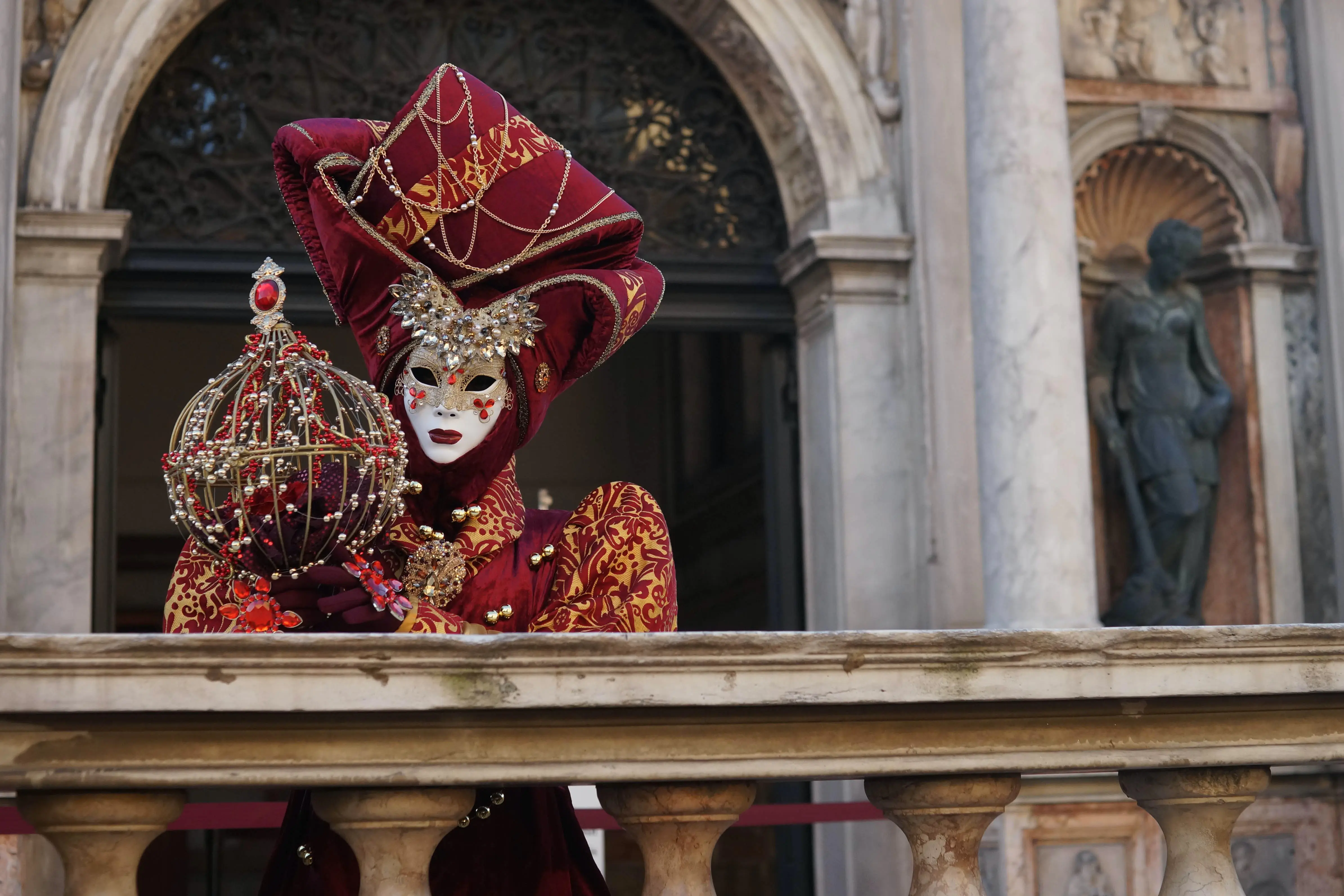 Venice Carnival, Italy