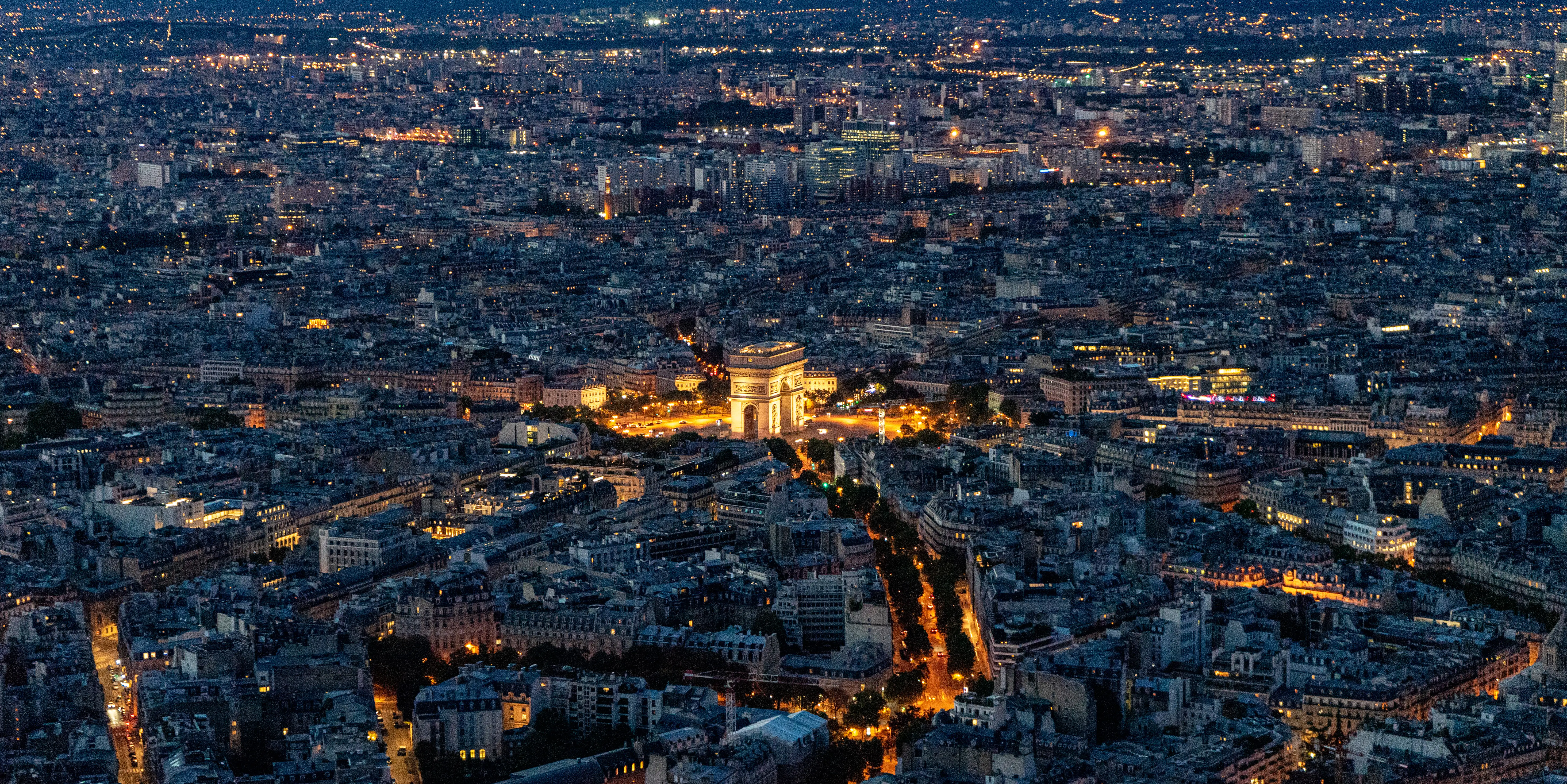 Eiffel Tower View