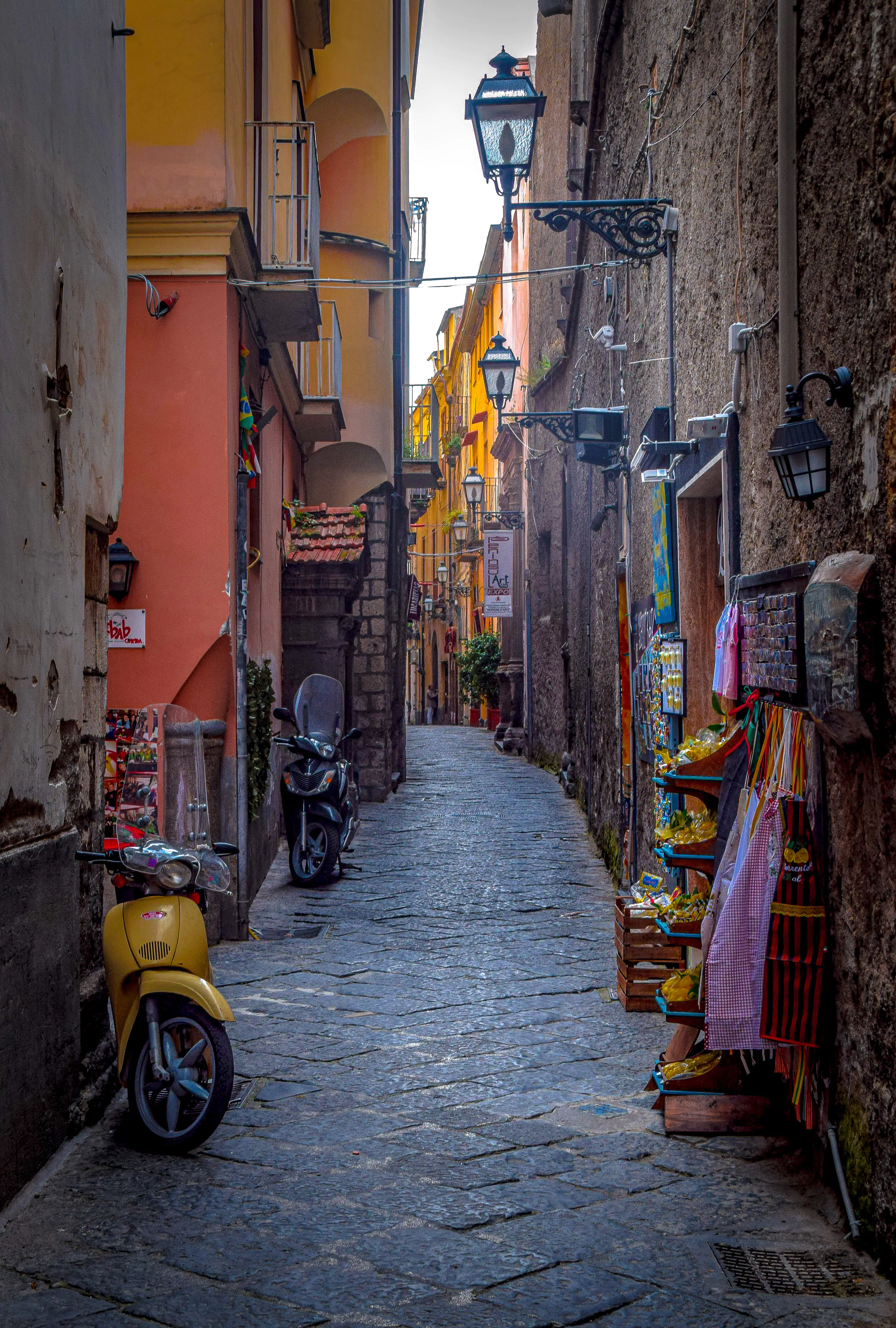 Naples, Italy, for a city break in Europe