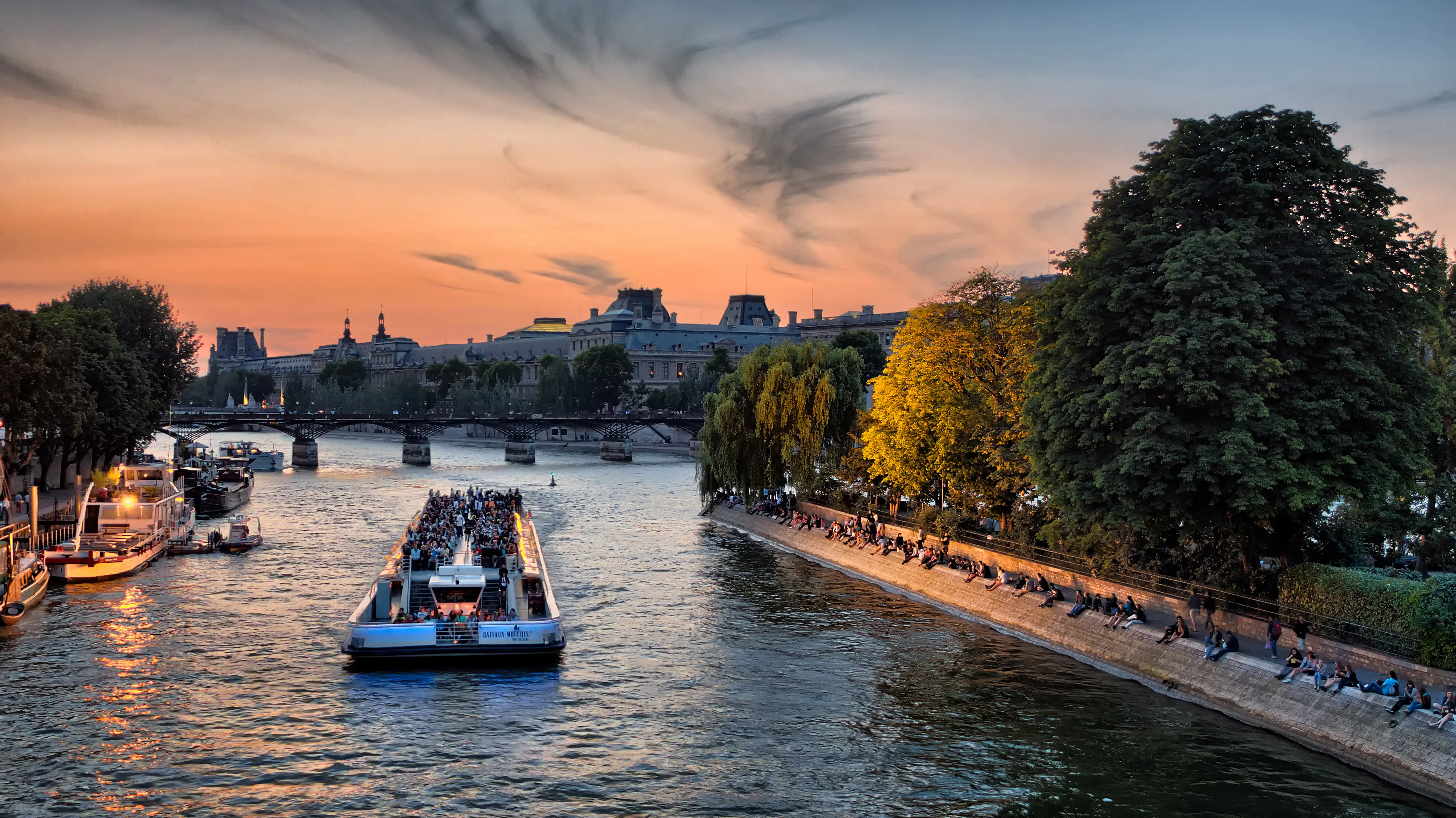 Paris, France, for a romantic city break in Europe