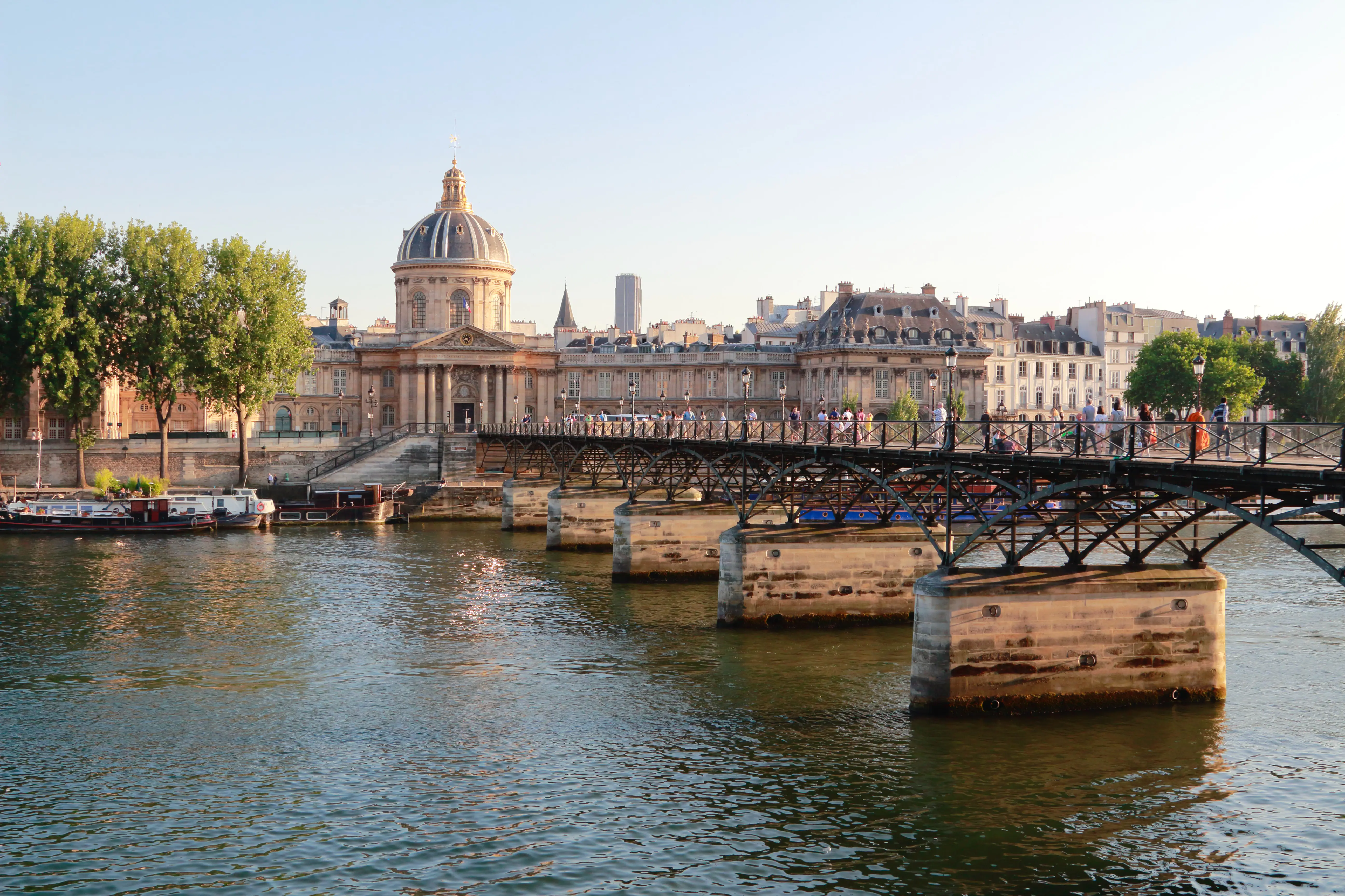 Pont des Arts, Paris, France