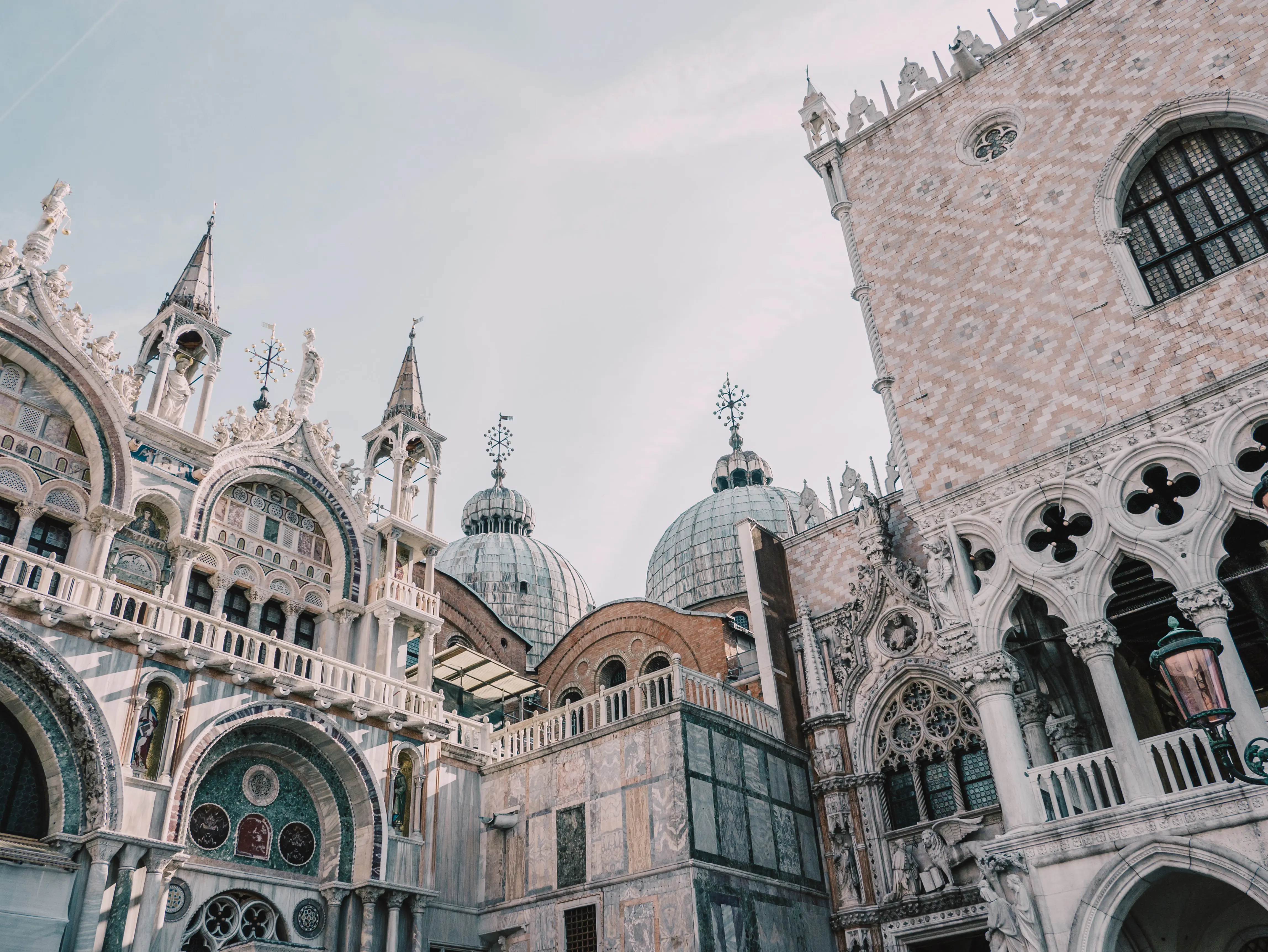 St Mark's Square in Venice, Italy