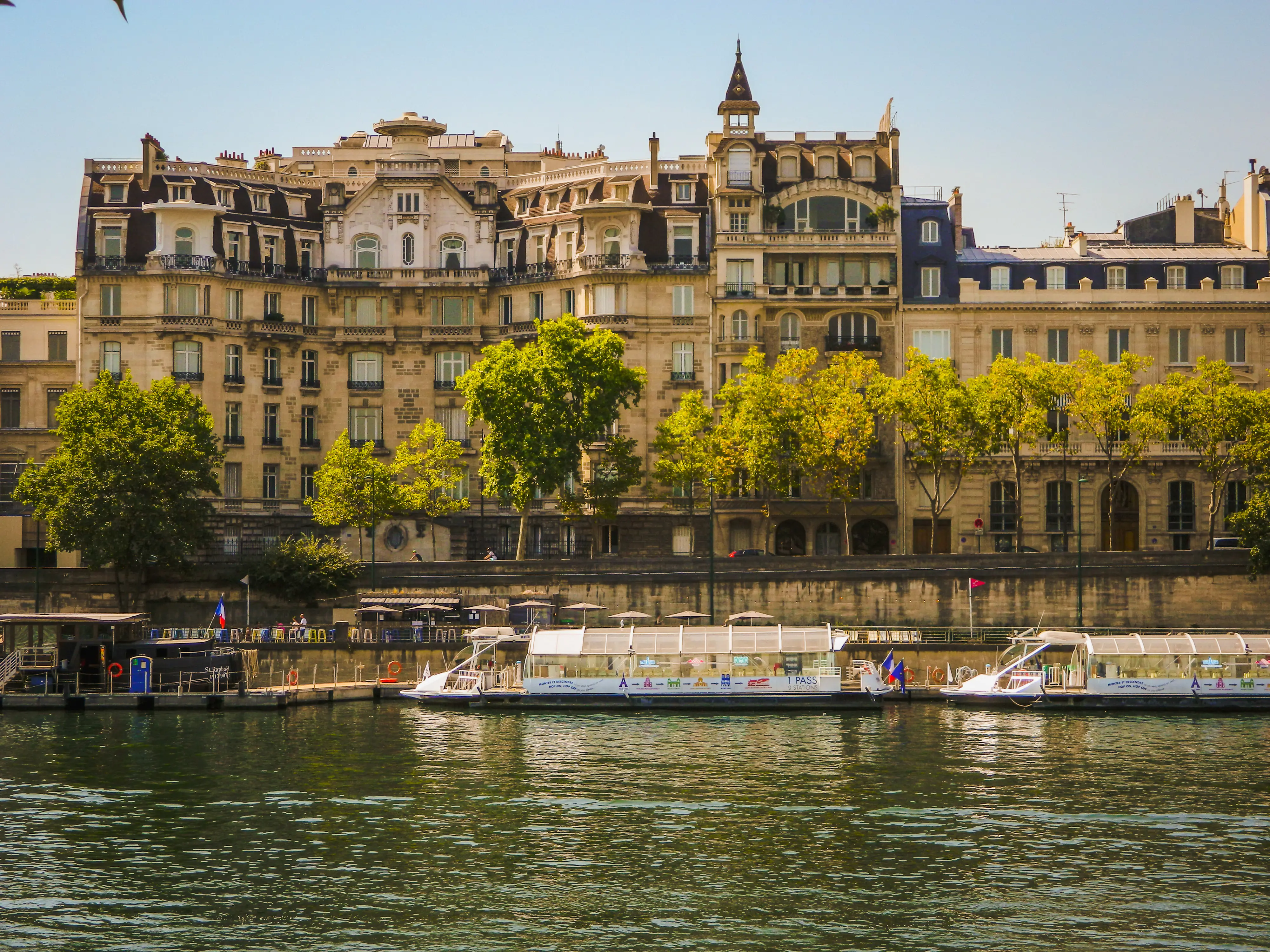 Seine, Paris, France