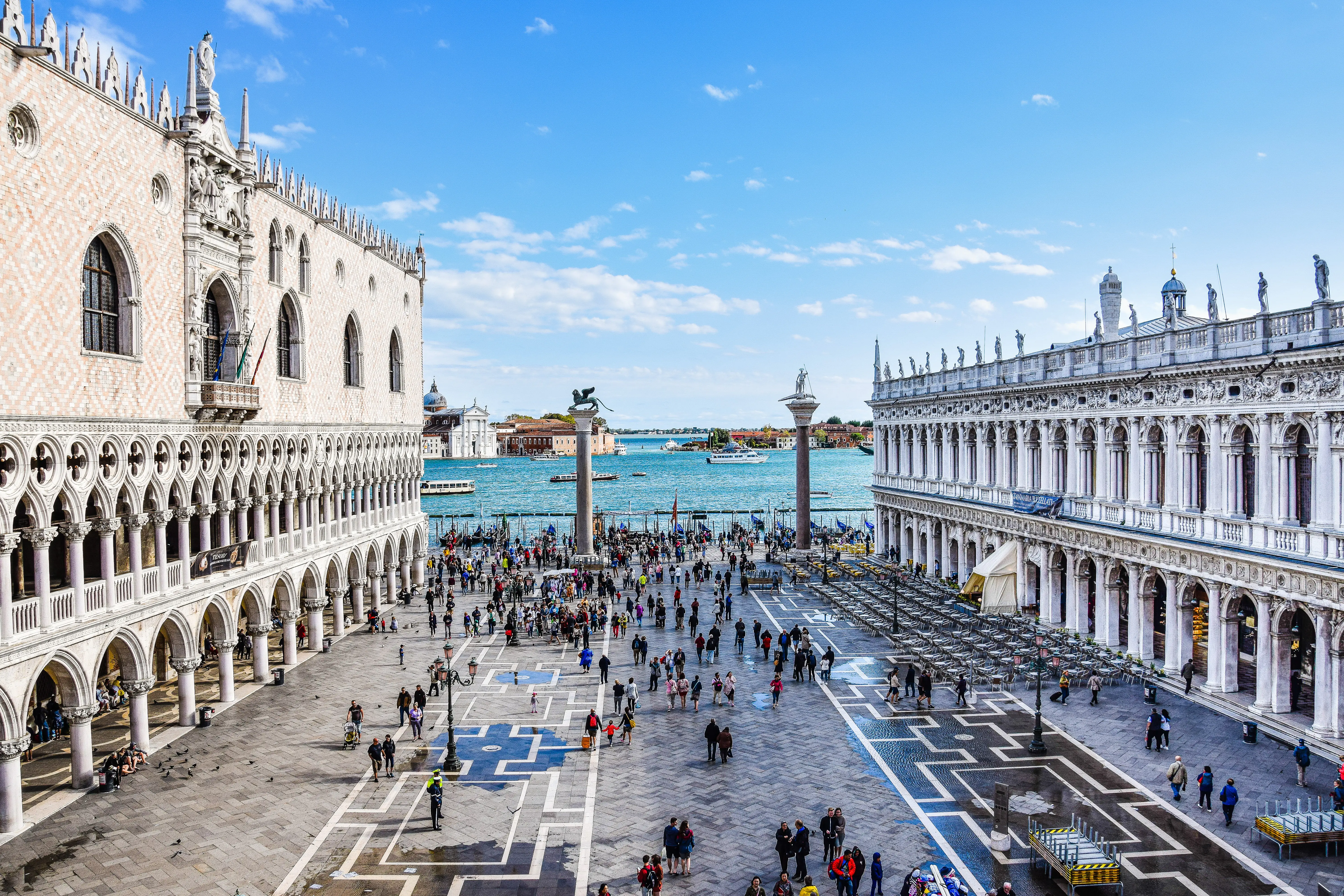 St Mark's Square, Venice, Italy