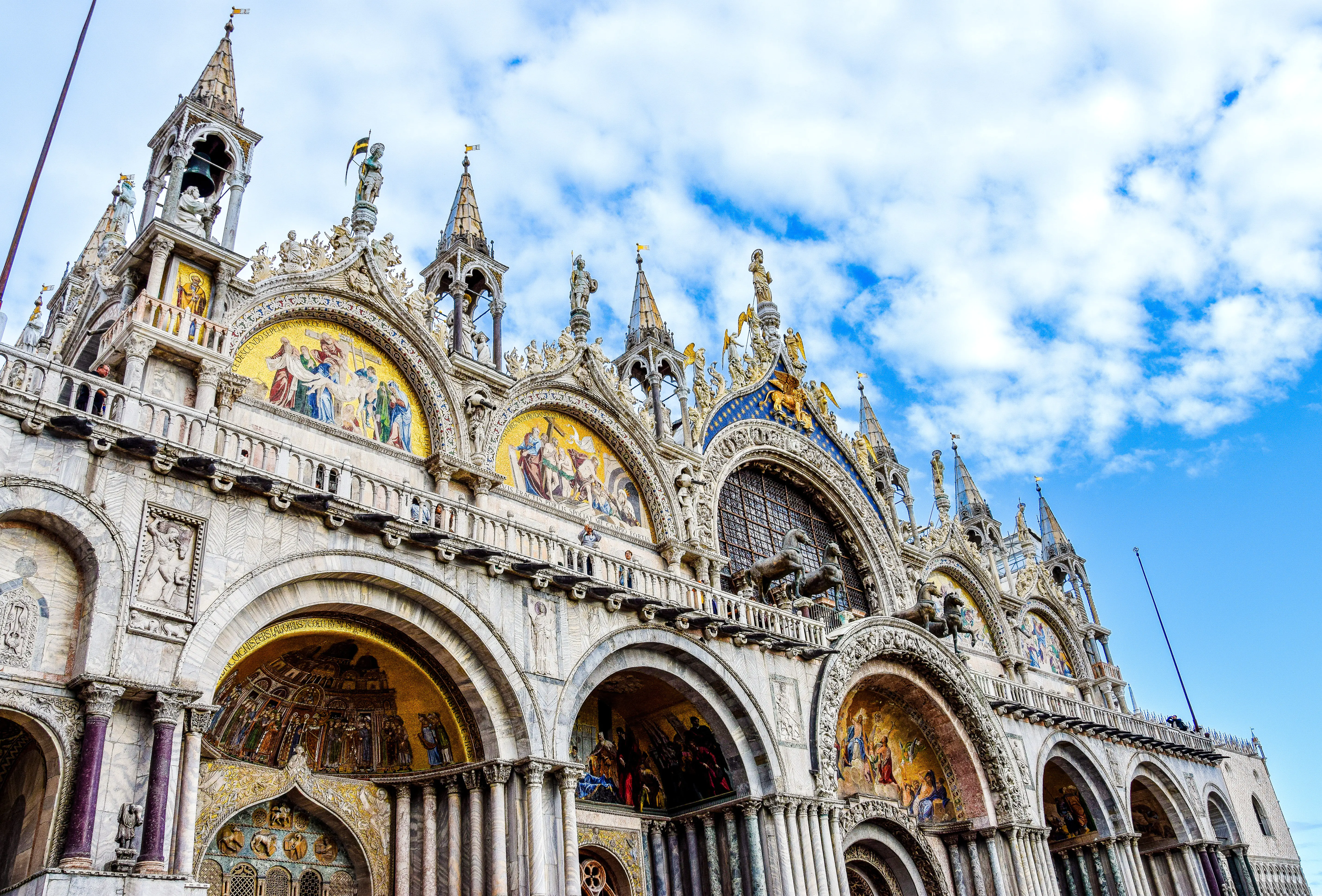 St Mark's Basilica, Venice, Italy