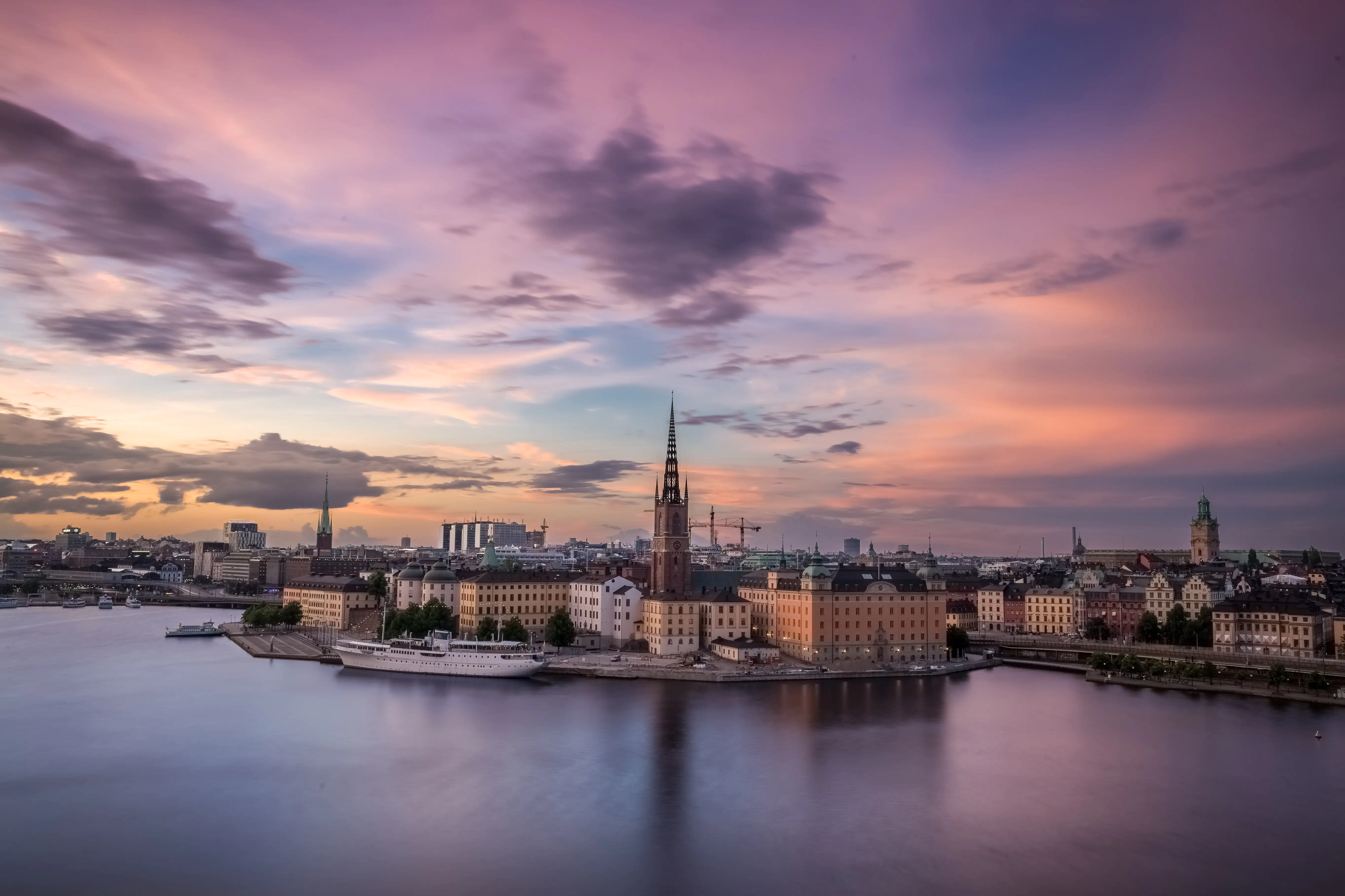 Stockholm, Sweden, for a couples trip