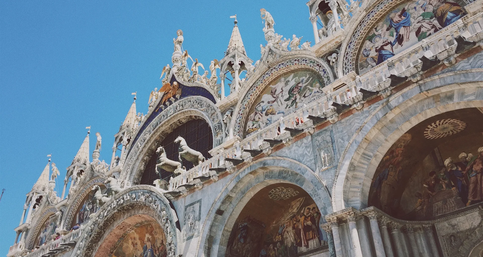 Visit St Mark's Basilica in Venice, Italy