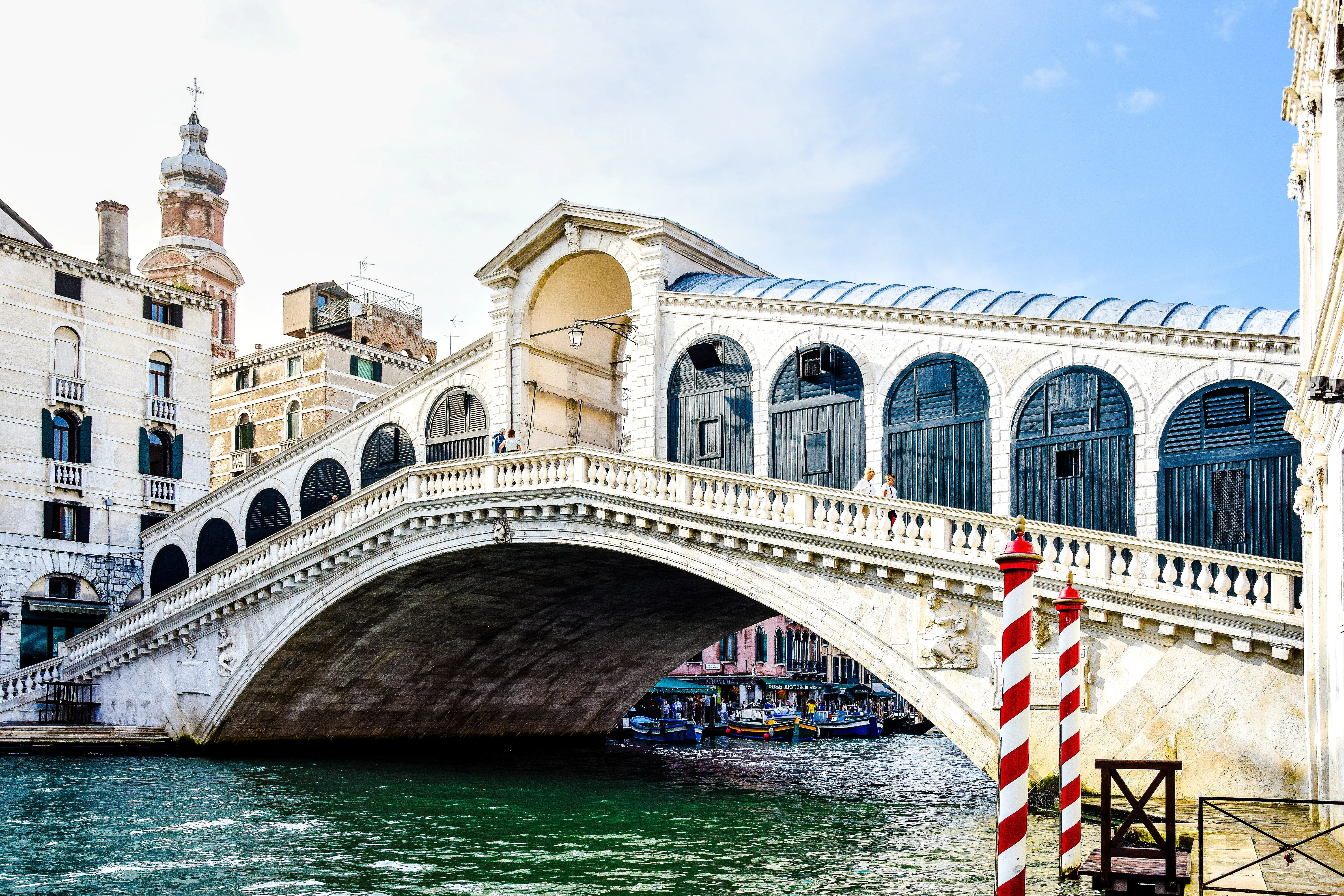a bridge during a Weekend in Venice, Italy
